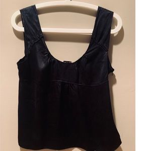 VINTAGE MIU MIU 100% SILK sleeveless top